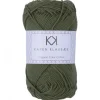 8/4 Olive Green - KK Color Cotton økologisk bomuldsgarn fra Karen Klarbæk