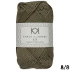 8/8 Olivengrøn - KK Color Cotton økologisk bomuldsgarn fra Karen Klarbæk