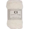 8/4 Optisk hvid - KK Color Cotton økologisk bomuldsgarn fra Karen Klarbæk