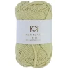 8/8 Pastel Yellow - KK Color Cotton økologisk bomuldsgarn fra Karen Klarbæk