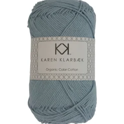 8/4 Pastelblå - KK Color Cotton økologisk bomuldsgarn fra Karen Klarbæk