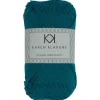 8/4 Petrol blå - KK Color Cotton økologisk bomuldsgarn fra Karen Klarbæk