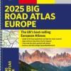 2025 Philip's Big Road Atlas of Europe: (A3 Spiral Binding) (Bog, Spiral bound, Engelsk) af Philip's Maps