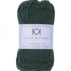 8/4 Pine Green - KK Color Cotton økologisk bomuldsgarn fra Karen Klarbæk