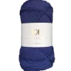 8/4 Porcelain Blue - KK Color Cotton økologisk bomuldsgarn fra Karen Klarbæk (Garn)