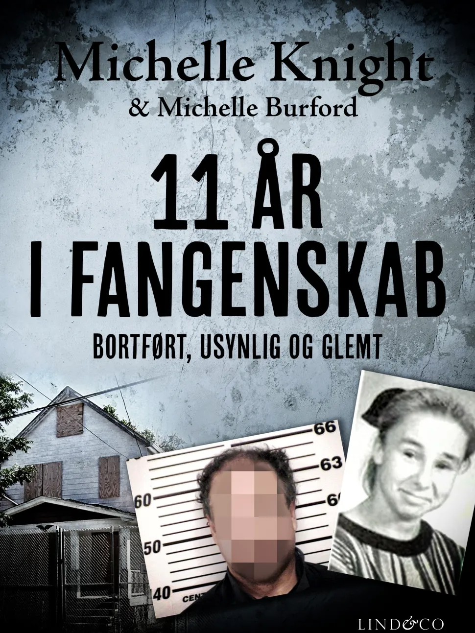 11 år i fangenskab: Bortført, usynlig og glemt (Ebog, epub, Dansk) af Michelle Knight