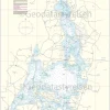 118 Roskilde Fjord, Frederikssund - Roskilde - [RODEKASSE/DEFEKT] (Rodekassen, Kort Plano, Dansk)
