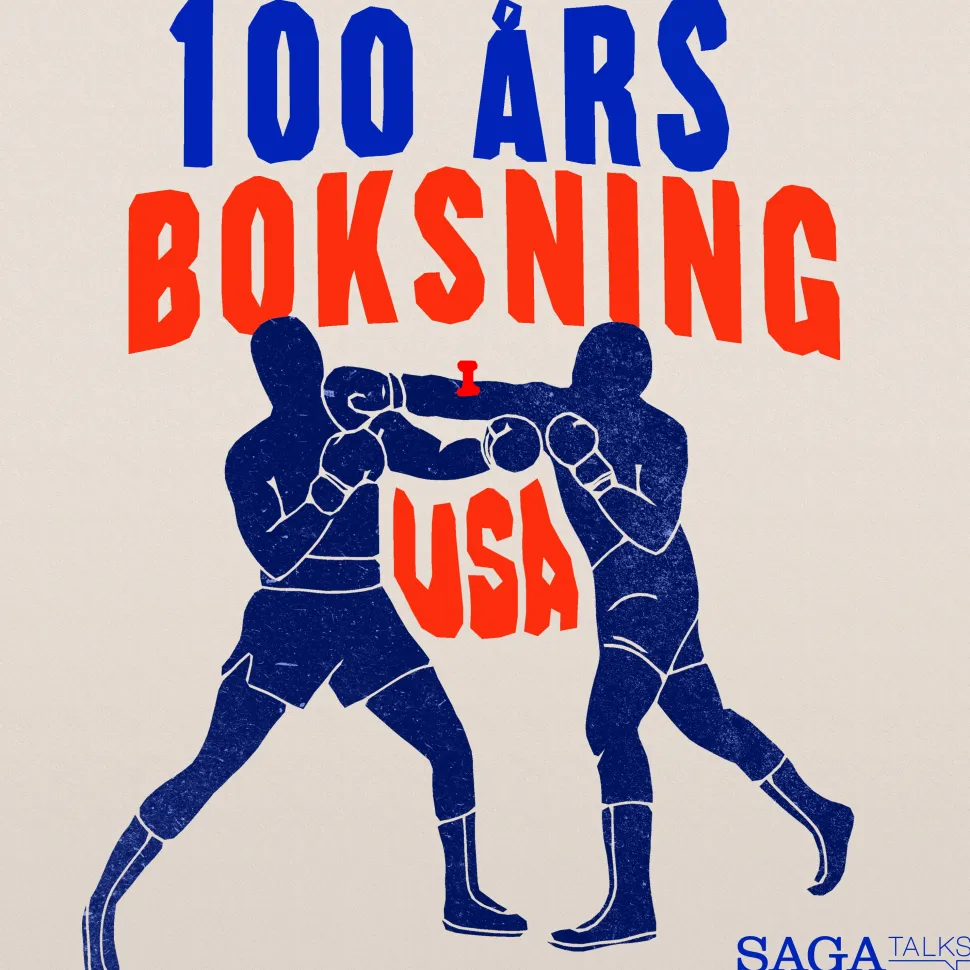100 års boksning i USA - 1970'erne (Lydbog, zip_mp3, Dansk) af Jonas Sølberg