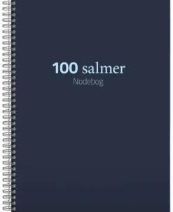 100 Salmer - Nodebog: Nodebog med koralsatser til salmebogstillægget 100 salmer (bog, indbundet, dansk) af red.