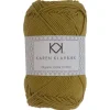8/4 Sennepsgul - KK Color Cotton økologisk bomuldsgarn fra Karen Klarbæk