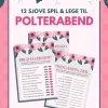 12 sjove spil & lege til polterabend (Ebog, pdf, Dansk) af Lou Noire