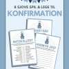 8 sjove spil og lege til konfirmation - blå (Ebog, pdf, Dansk) af Lou Noire