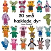 20 små hæklede dyr (Bog, Paperback, Dansk) af Susan Zimakoff