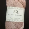 8/4 Soft lilac - KK Color Cotton økologisk bomuldsgarn fra Karen Klarbæk
