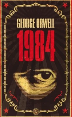 1984: The dystopian classic reimagined with cover art by Shepard Fairey (Bog, Paperback / softback, Engelsk) af George Orwell