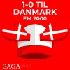 1-0 til Danmark - EM 2000 (Lydbog, zip_mp3, Dansk) af Michael Ørtz Christiansen