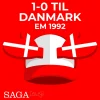 1-0 til Danmark - EM 1992 (Lydbog, zip_mp3, Dansk) af Michael Ørtz Christiansen