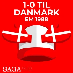 1-0 til Danmark - EM 1988 (Lydbog, zip_mp3, Dansk) af Michael Ørtz Christiansen