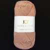8/4 Tobacco - KK Color Cotton økologisk bomuldsgarn fra Karen Klarbæk (Garn)