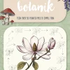 10 trin til at tegne botanik: Tegn over 50 planter med 10 simple trin (Bog, Hæftet, Dansk) af Justine Lecouffe