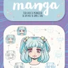10 trin til at tegne manga: Tegn over 30 mennesker og dyr med 10 simple trin (Bog, Hæftet, Dansk) af Chie Kutsuwada