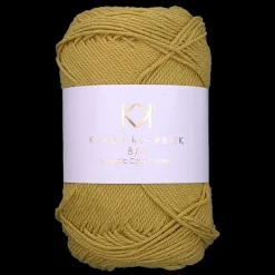 8/4 Warm Curry - KK Color Cotton økologisk bomuldsgarn fra Karen Klarbæk