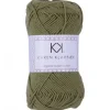 8/4 Warm Olive KK Color Cotton økologisk bomuldsgarn fra Karen Klarbæk
