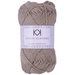 8/4 Warm Sand - KK Color Cotton økologisk bomuldsgarn fra Karen Klarbæk