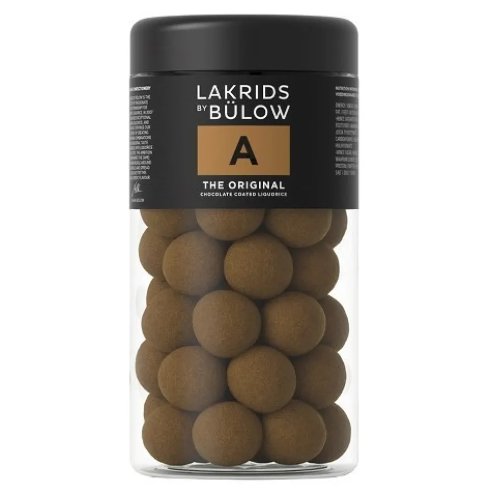 A - The Original 295g (Lakrids med chokolade)