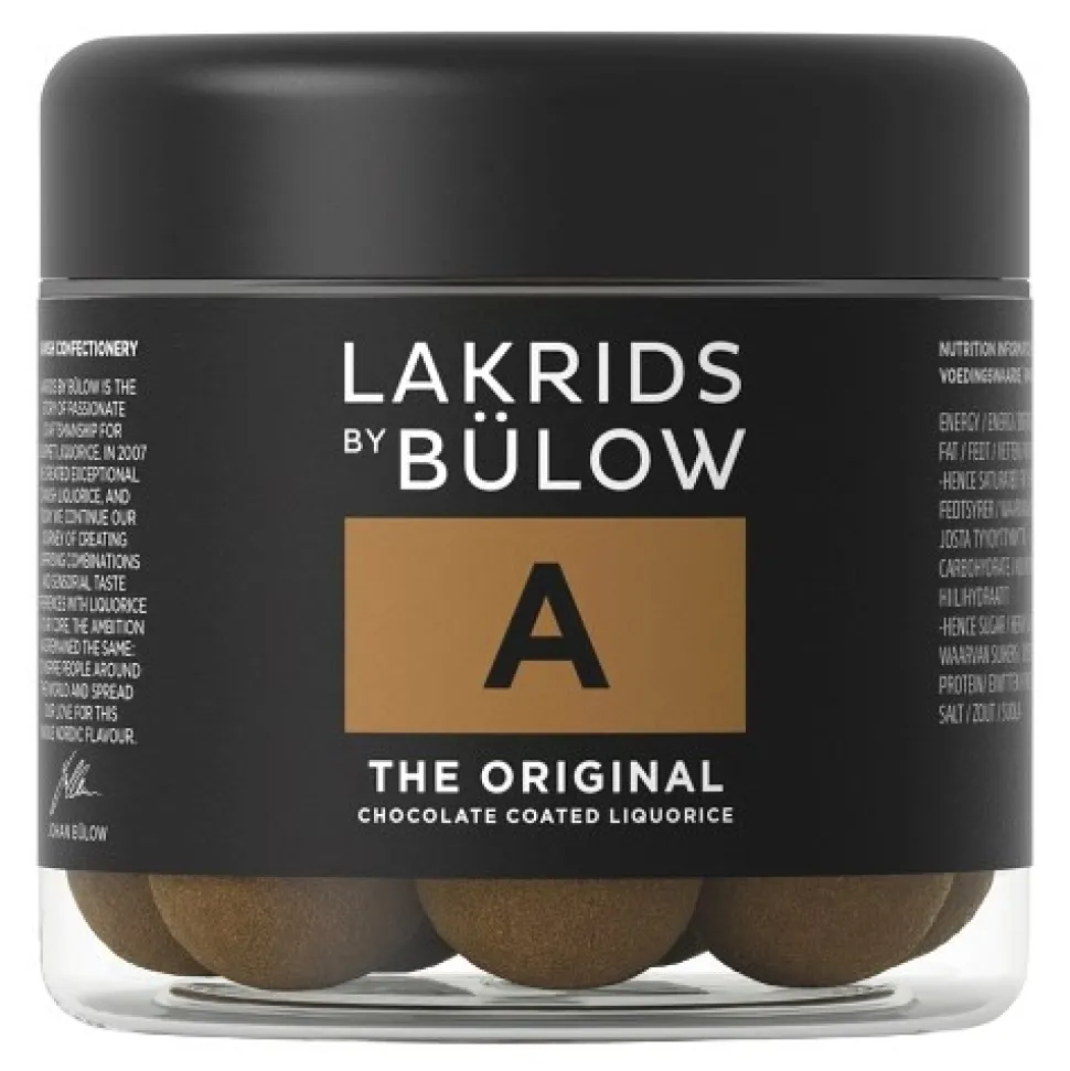 A - The Original 125g (Lakrids med chokolade)