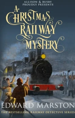 A Christmas Railway Mystery (Bog, Paperback / softback, Engelsk) af Edward Marston