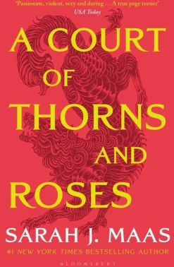 A Court of Thorns and Roses (Bog, Paperback, Engelsk) af Sarah J. Maas