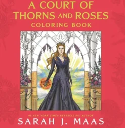 A Court of Thorns and Roses Coloring Book (Bog, Paperback / softback, Engelsk) af Sarah J. Maas