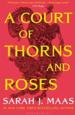 A Court of Thorns and Roses: Enter the EPIC fantasy worlds of Sarah J Maas with the b... (Bog, Paperback / softback, Engelsk)