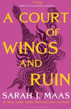A Court of Wings and Ruin (Bog, Paperback, Engelsk) af Sarah J. Maas