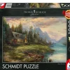 A Father's Perfect Day Puslespil - Schmidt Puzzle - 1000 Brikker (Spil)