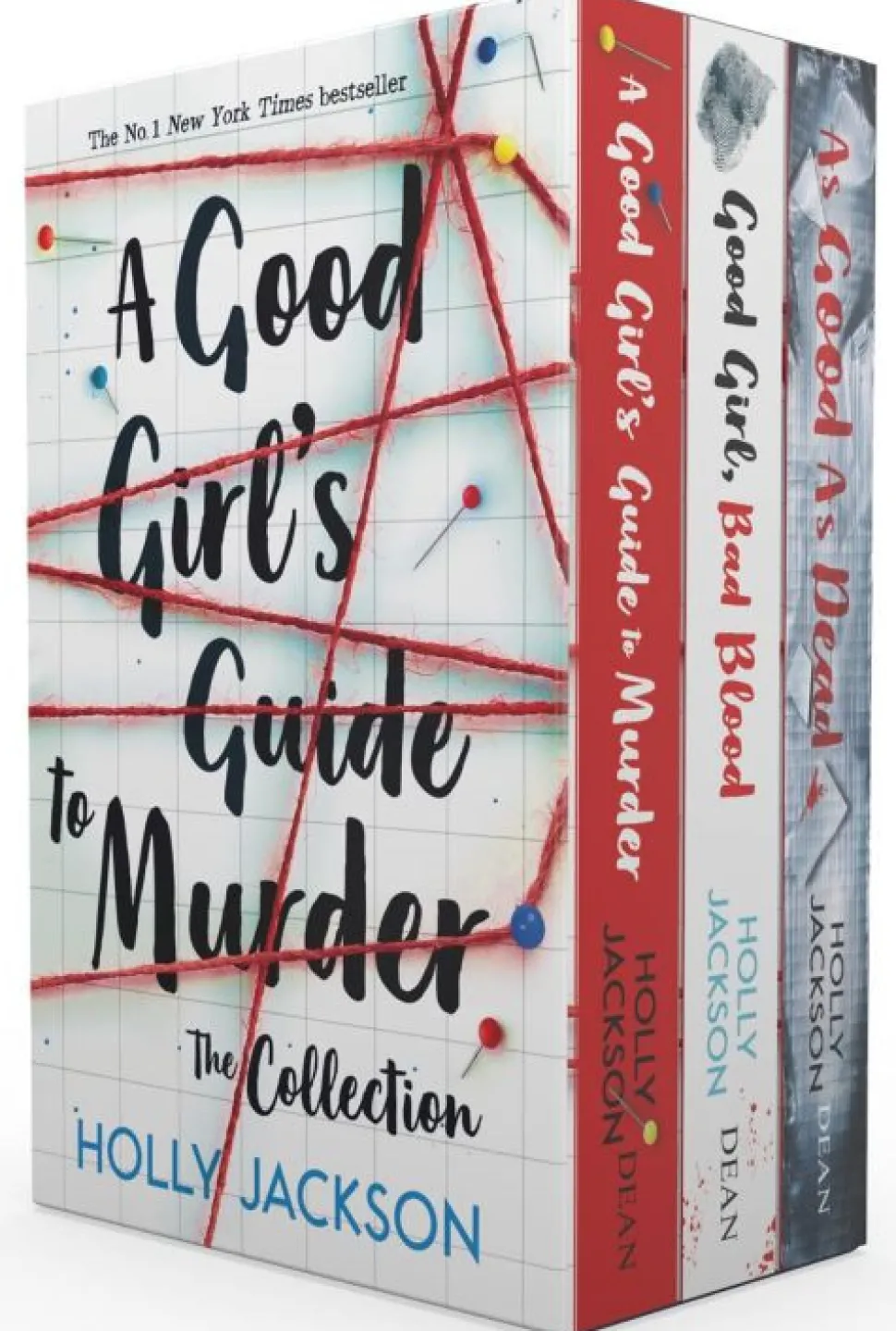 A Good Girl's Guide to Murder: The Collection (1-3) : Holly Jackson box set (Bog, Paperback, Engelsk) af Holly Jackson
