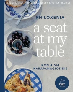 A Seat at My Table: Philoxenia: Vegetarian and Vegan Greek Kitchen Recipes (Bog, Hardback, Engelsk) af Kon Karapanagiotidis