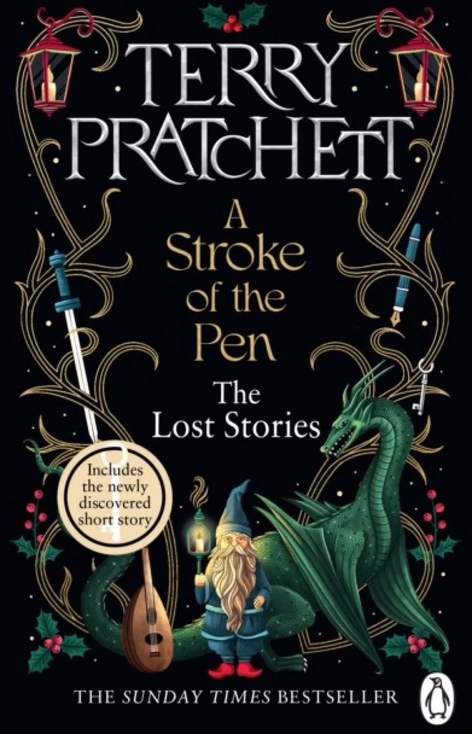 A Stroke of the Pen: The Lost Stories (Bog, Paperback / softback, Engelsk) af Terry Pratchett