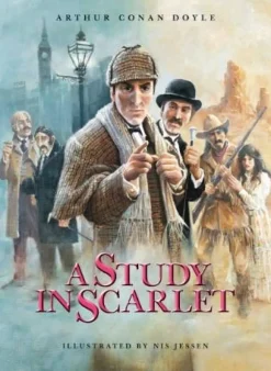 A Study in Scarlet: Sherlock Holmes (Bog, Indbundet, Engelsk) af Arthur Conan Doyle