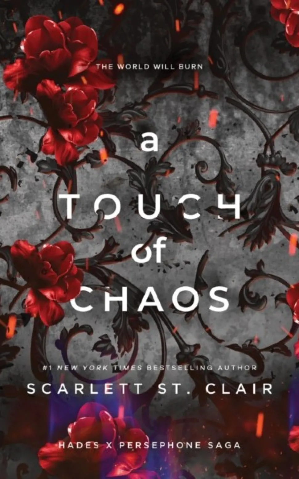 A Touch of Chaos: A Dark and Enthralling Reimagining of the Hades and Persephone Myth (Bog, Paperback / softback, Engelsk)