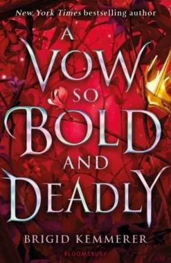 A Vow So Bold and Deadly (Bog, Paperback / softback, Engelsk) af Brigid Kemmerer