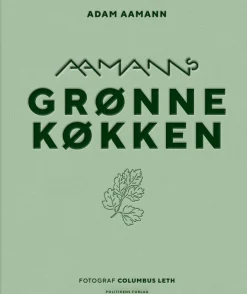 Aamanns grønne køkken (Bog, Indbundet, Dansk) af Adam Aamann
