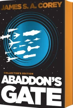 Abaddon's Gate: Book 3 of the Expanse (now a Prime Original series) (Bog, Hardback, Engelsk) af James S. A. Corey