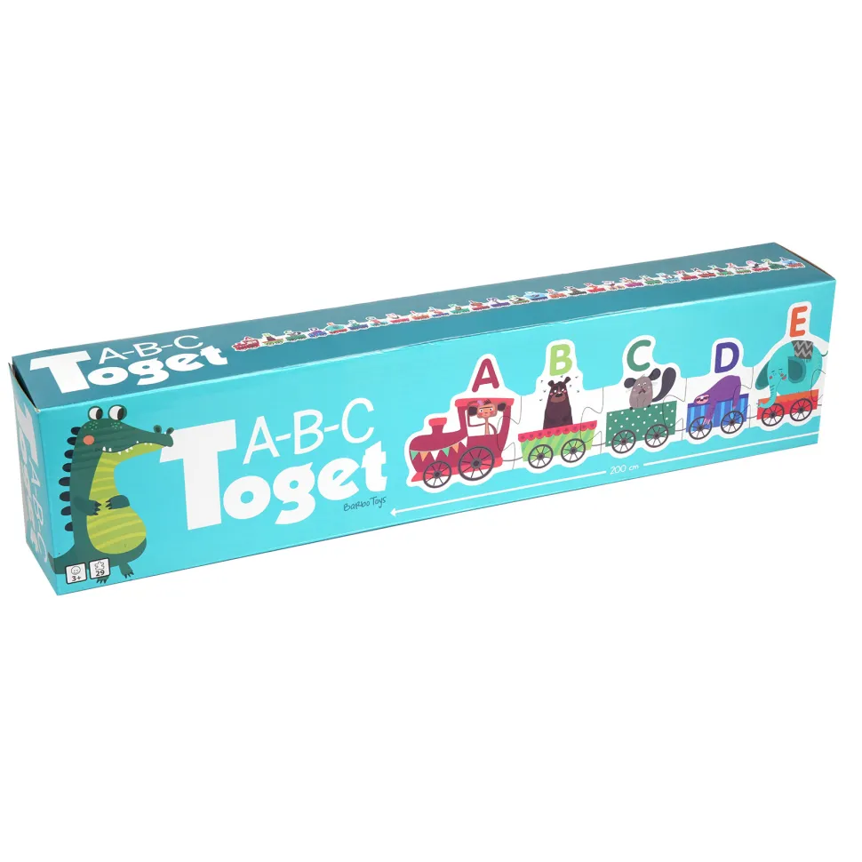 A-B-C Toget - X (Spil, Dansk)