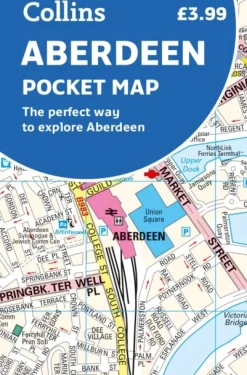 Aberdeen Pocket Map: The Perfect Way to Explore Aberdeen (Sheet map, folded, Engelsk) af Collins Maps