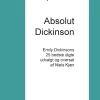 Absolut Dickinson: Emily Dickinsons 25 bedste digte udvalgt og oversat af Niels Kjær (Ebog, epub, Dansk) af Emily Dickinson