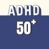 ADHD 50plus: Om at få sin diagnose som voksen og blive ældre med ADHD (Bog, Hæftet, Dansk) af Lotta Borg Skoglund