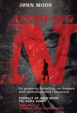 Afdeling N: En personlig fortælling om kampen mod narkobagmænd i Danmark (Lydbog, zip_mp3, Dansk) af Jørn Moos