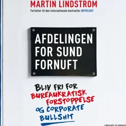 Afdelingen for sund fornuft (Lydbog, zip_mp3, Dansk) af Martin Lindstrom